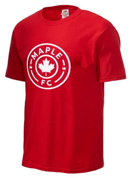 Maple Football Club Soccer Unisex T-Shirt | Swagsta