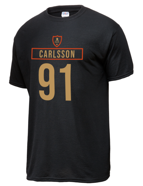 Away Jersey Leo Carlsson Dri-Power Unisex T-Shirt | Swagsta