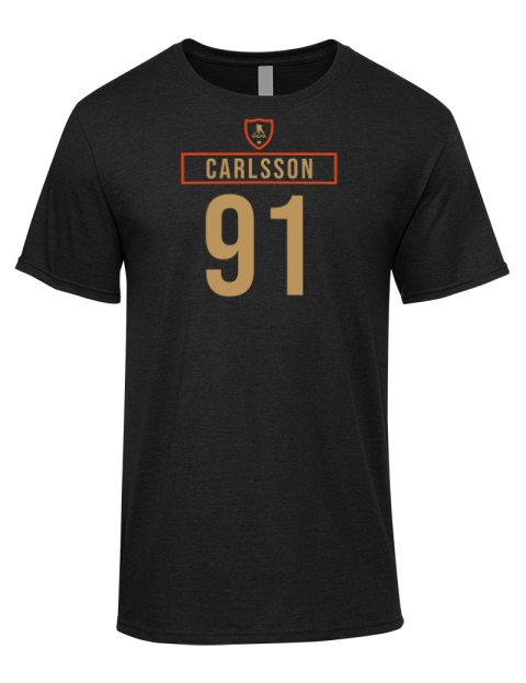 Away Jersey Leo Carlsson Premium Ring-Spun Cotton Unisex T-Shirt | Swagsta
