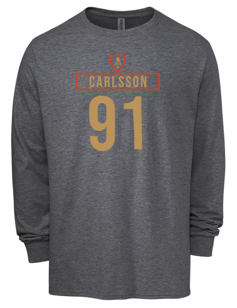 Away Jersey Leo Carlsson Men's Premium Blend Long Sleeve-T-Shirt | Swagsta
