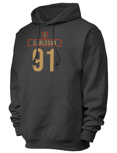 Away Jersey Leo Carlsson Unisex Hooded Sweatshirt | Swagsta