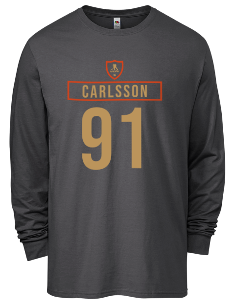 Away Jersey Leo Carlsson Men's Long-Sleeve T-Shirt | Swagsta