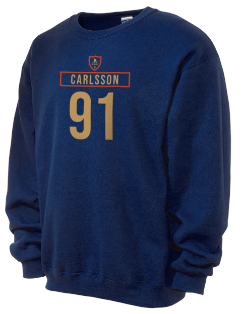 Away Jersey Leo Carlsson Unisex Crewneck Sweatshirt | Swagsta