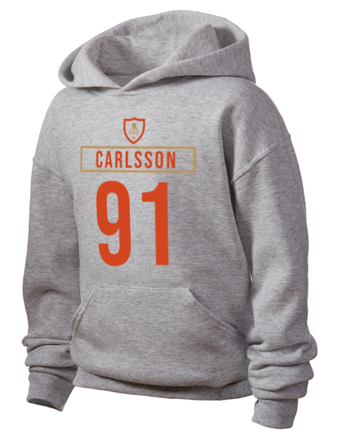 Home Jersey Leo Carlsson Youth Hooded Sweatshirt | Swagsta