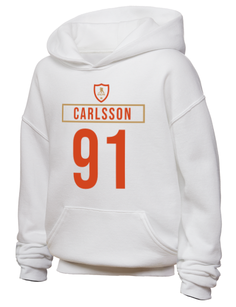 Home Jersey Leo Carlsson Youth Hooded Sweatshirt | Swagsta