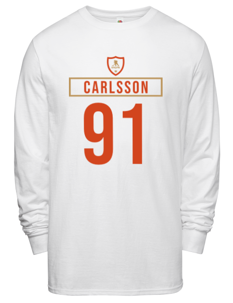 Home Jersey Leo Carlsson Men's Long-Sleeve T-Shirt | Swagsta