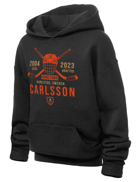 Heritage Leo Carlsson Youth Hooded Sweatshirt | Swagsta