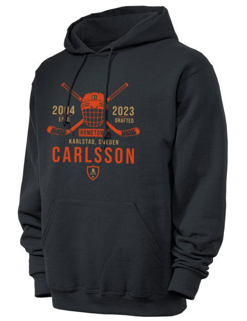 Heritage Leo Carlsson Unisex Hooded Sweatshirt | Swagsta