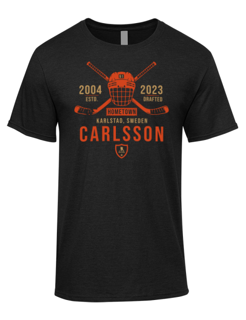 Heritage Leo Carlsson Premium Ring-Spun Cotton Unisex T-Shirt | Swagsta