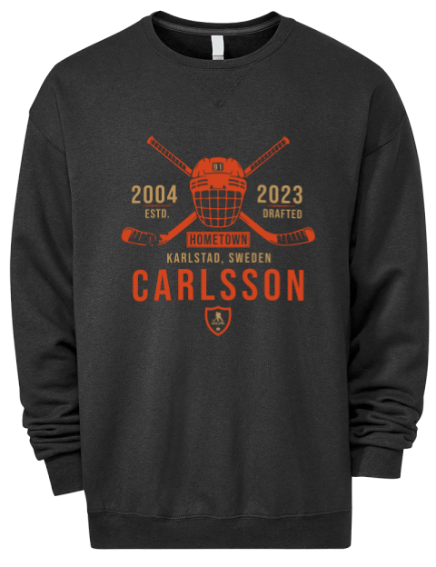 Heritage Leo Carlsson Premium Unisex Crewneck Sweatshirt | Swagsta