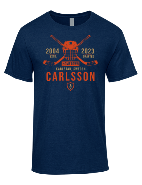 Heritage Leo Carlsson Premium Ring-Spun Cotton Unisex T-Shirt | Swagsta