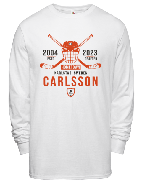Classic Heritage Leo Carlsson Men's Long-Sleeve T-Shirt | Swagsta