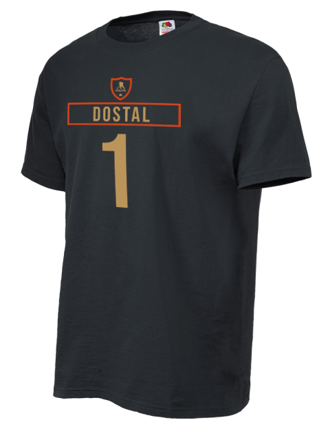 Away Jersey Lukas Dostal Unisex T-Shirt | Swagsta