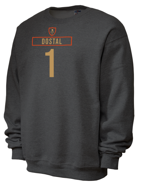 Away Jersey Lukas Dostal Unisex Crewneck Sweatshirt | Swagsta