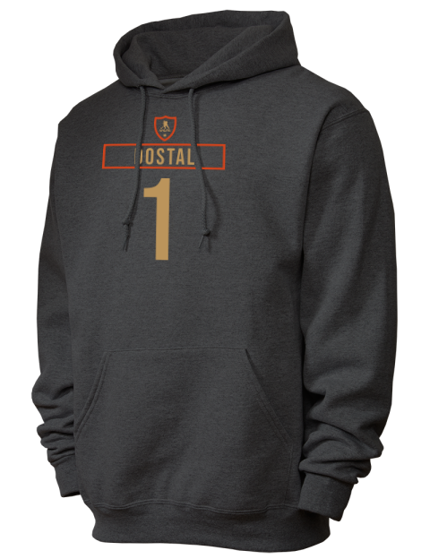 Away Jersey Lukas Dostal Unisex Hooded Sweatshirt | Swagsta