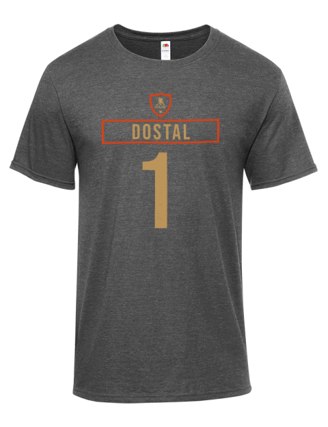 Away Jersey Lukas Dostal Iconic Men's T-Shirt | Swagsta