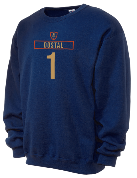 Away Jersey Lukas Dostal Unisex Crewneck Sweatshirt | Swagsta