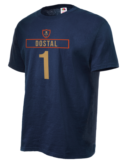 Away Jersey Lukas Dostal Unisex T-Shirt | Swagsta