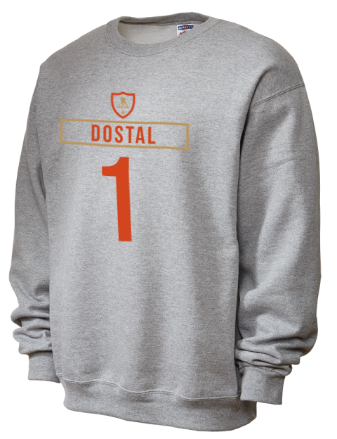 Home Jersey Lukas Dostal Unisex Crewneck Sweatshirt | Swagsta