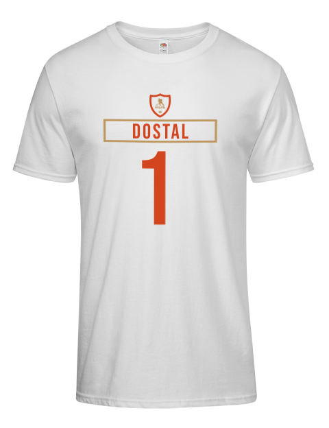 Home Jersey Lukas Dostal Men's Premium T-Shirt | Swagsta