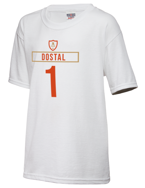 Home Jersey Lukas Dostal Youth T-Shirt | Swagsta