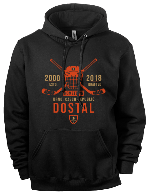 Heritage Lukas Dostal Eco Premium Unisex Hooded Sweatshirt | Swagsta