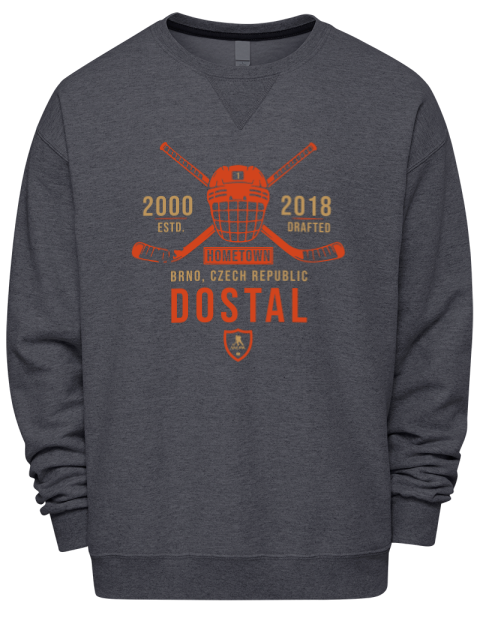Heritage Lukas Dostal Premium Unisex Crewneck Sweatshirt | Swagsta