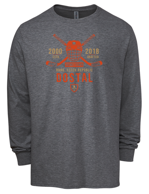 Heritage Lukas Dostal Men's Premium Blend Long Sleeve-T-Shirt | Swagsta