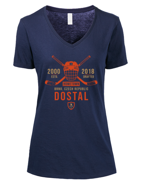 Heritage Lukas Dostal Premium Ladies V-Neck T-Shirt | Swagsta