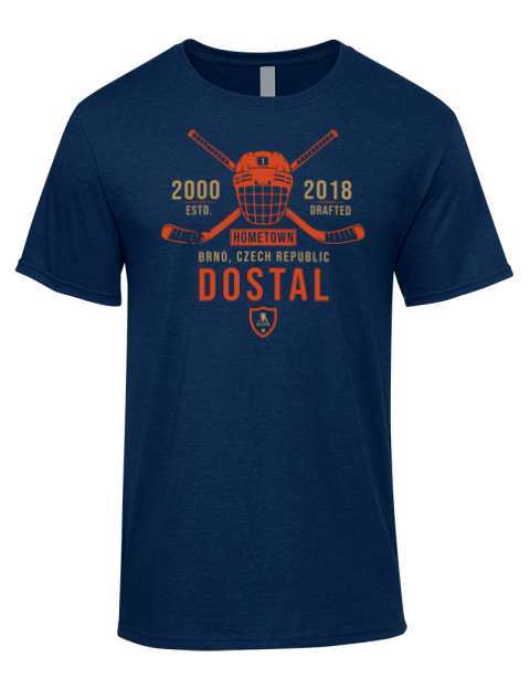 Heritage Lukas Dostal Premium Ring-Spun Cotton Unisex T-Shirt | Swagsta