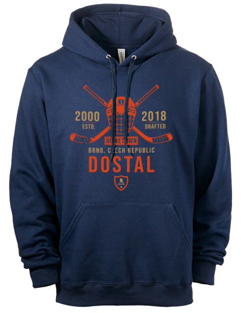 Heritage Lukas Dostal Eco Premium Unisex Hooded Sweatshirt | Swagsta