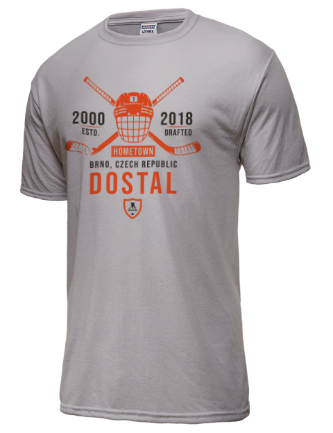 Classic Heritage Lukas Dostal Dri-Power Unisex T-Shirt | Swagsta