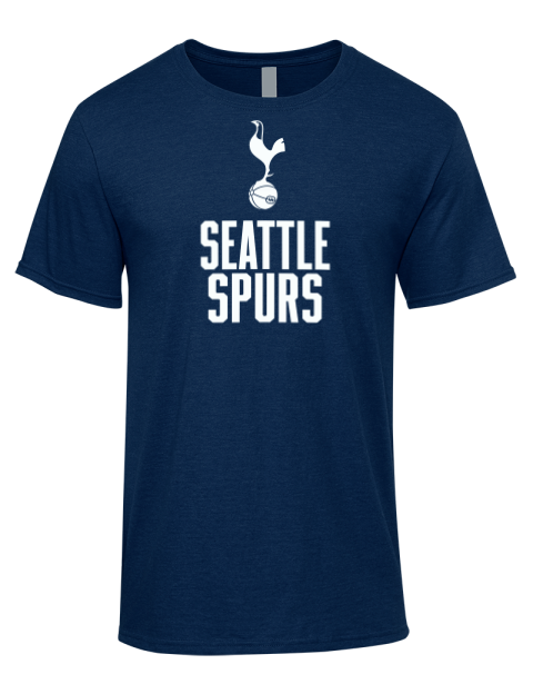Seattle Spurs Premium Ring-Spun Cotton Unisex T-Shirt
