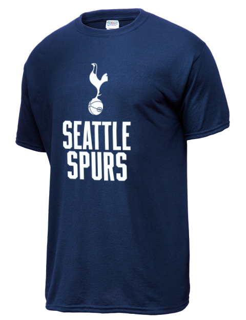 Full Stack Seattle Spurs Dri-Power Unisex T-Shirt | Swagsta