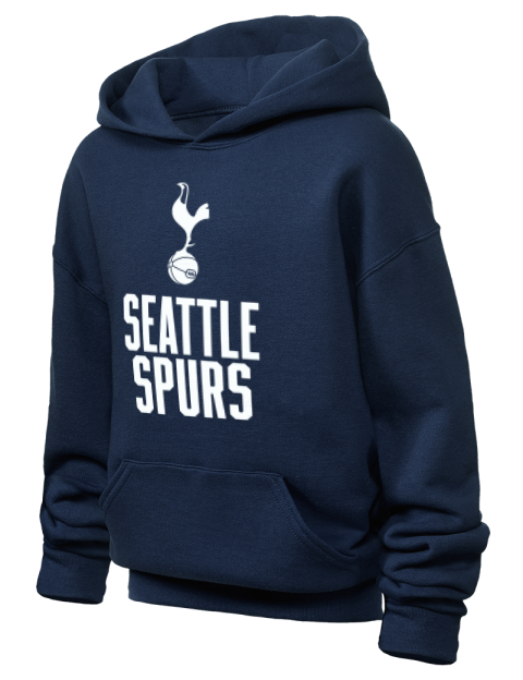 Full Stack Seattle Spurs Youth Hooded Sweatshirt | Swagsta