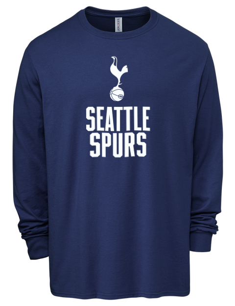 Seattle Spurs Men's Premium Blend Long Sleeve-T-Shirt