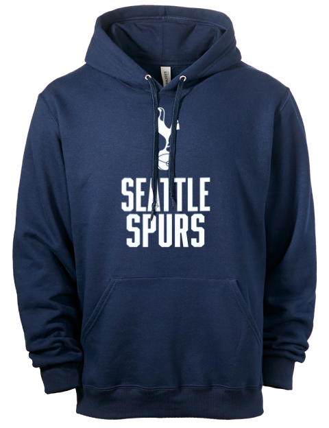 Seattle Spurs Eco Premium Unisex Hooded Sweatshirt