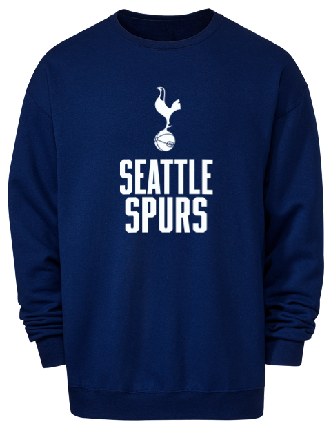 Seattle Spurs Premium Unisex Crewneck Sweatshirt