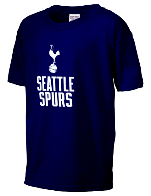 Full Stack Seattle Spurs Youth T-Shirt | Swagsta