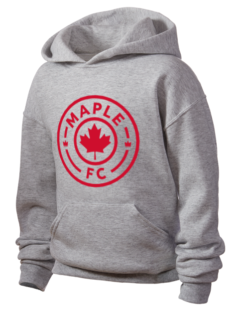 Canada Football Club Soccer Youth Hooded Sweatshirt | Swagsta