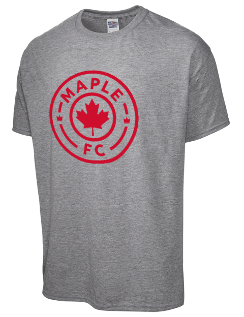 Canada Football Club Soccer Dri-Power Unisex T-Shirt | Swagsta