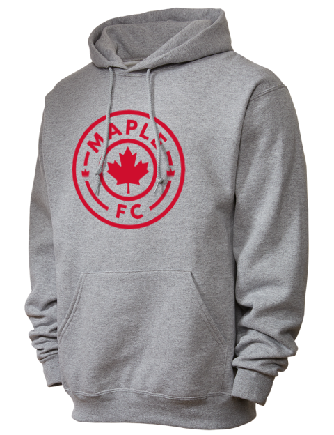 Canada Football Club Soccer Unisex Hooded Sweatshirt | Swagsta