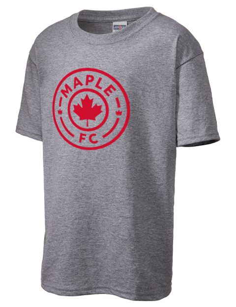 Canada Football Club Soccer Youth T-Shirt | Swagsta
