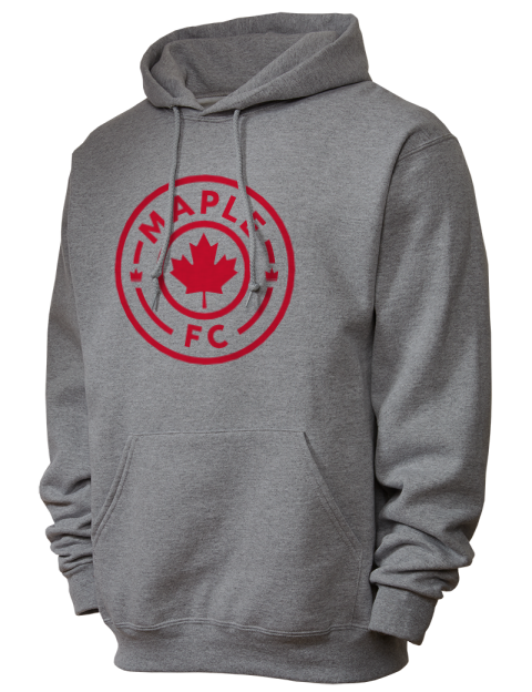Canada Football Club Soccer Unisex Hooded Sweatshirt | Swagsta