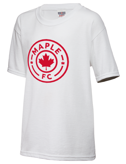 Canada Football Club Soccer Youth T-Shirt | Swagsta