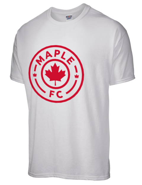 Canada Football Club Soccer Dri-Power Unisex T-Shirt | Swagsta