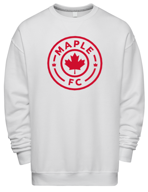 Canada Football Club Soccer Premium Unisex Crewneck Sweatshirt | Swagsta