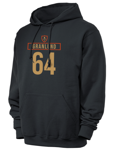 Away Jersey Mikael Granlund Unisex Hooded Sweatshirt | Swagsta