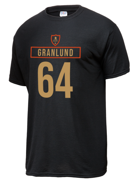 Away Jersey Mikael Granlund Dri-Power Unisex T-Shirt | Swagsta