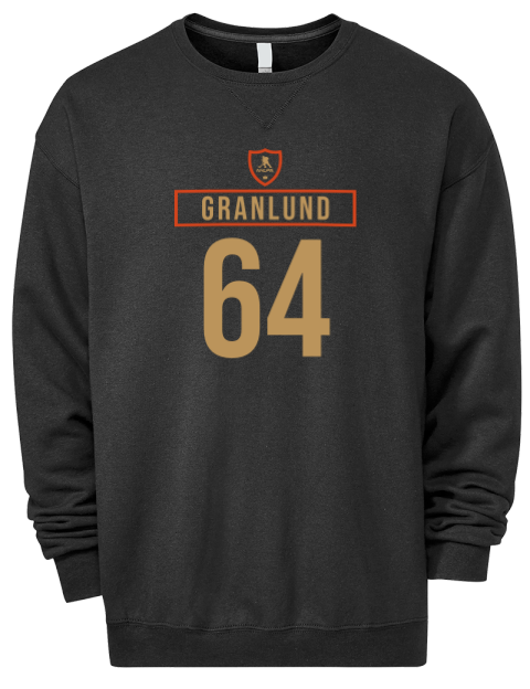 Away Jersey Mikael Granlund Premium Unisex Crewneck Sweatshirt | Swagsta